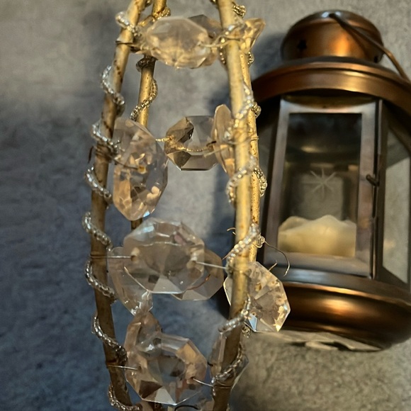Candel holder and lantern - Picture 3 of 8
